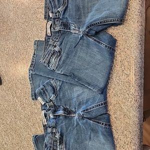 Boys 2 pair levi 511 size 5 regular